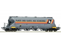 Vagon transport pulberi DR - H0 ROCO 6600254